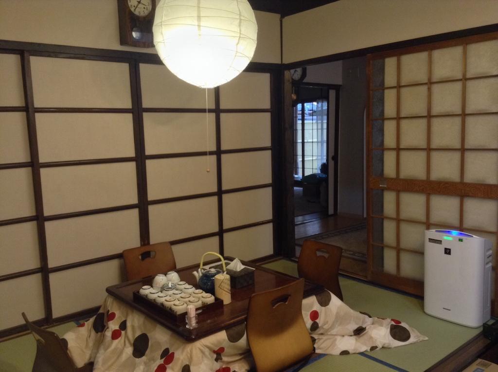 فيلا Machiya Kyoto Shogoin الغرفة الصورة