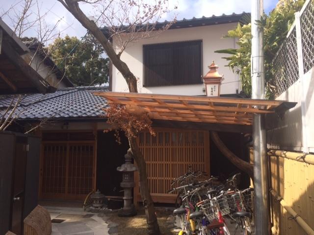 فيلا Machiya Kyoto Shogoin المظهر الخارجي الصورة