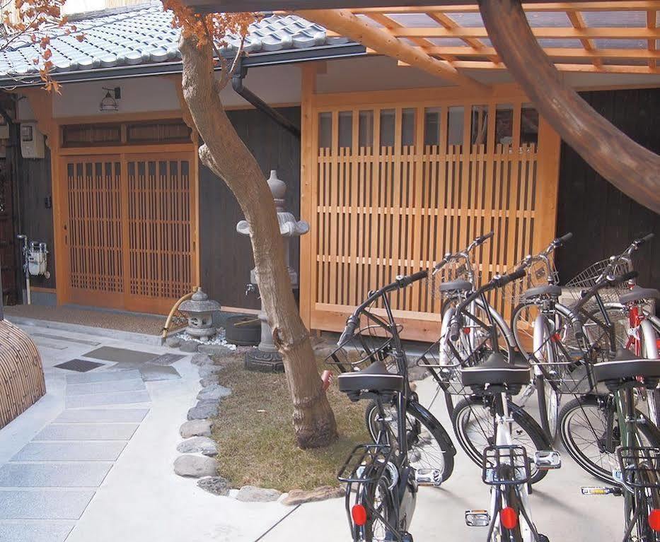 فيلا Machiya Kyoto Shogoin المظهر الخارجي الصورة